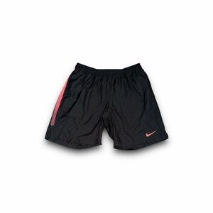 Nike Court Advantage Dri-fit 8" Tennis Shorts Men's XL Black Pink